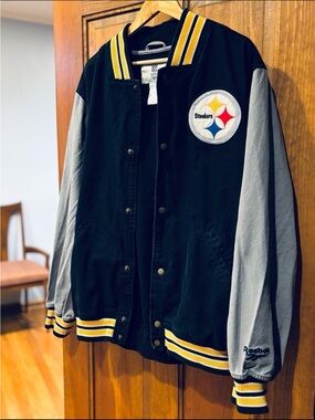 Reebok Vintage Collection NFL PITTSBURGH STEELERS Jacket